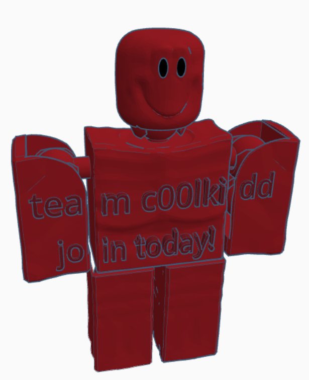 Articulated c00lkidd from Forsaken (Roblox Figure)