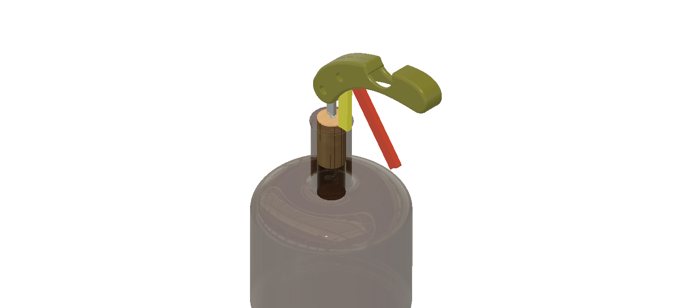 Miniatura 6 do modelo 3D A better corkscrew