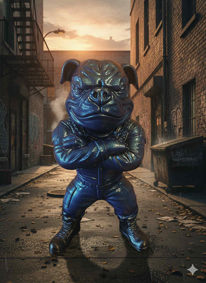 Colonel Crunchbones (bulldog)
