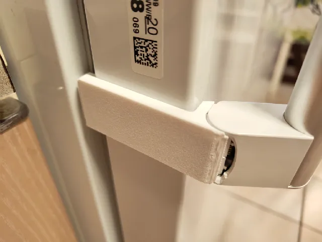 Samsung Fridge/Freezer hinge cover
