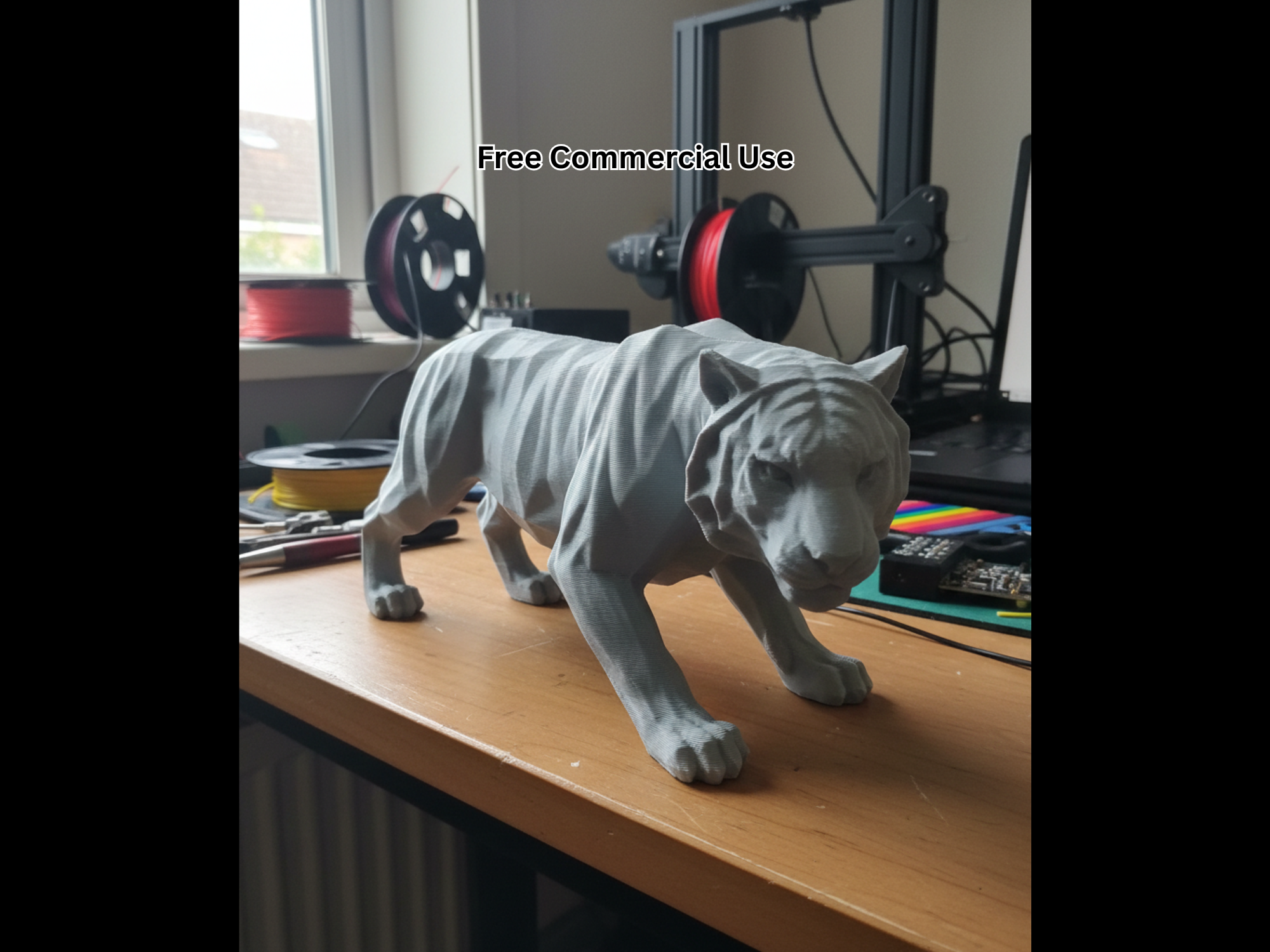 Low Poly Tiger