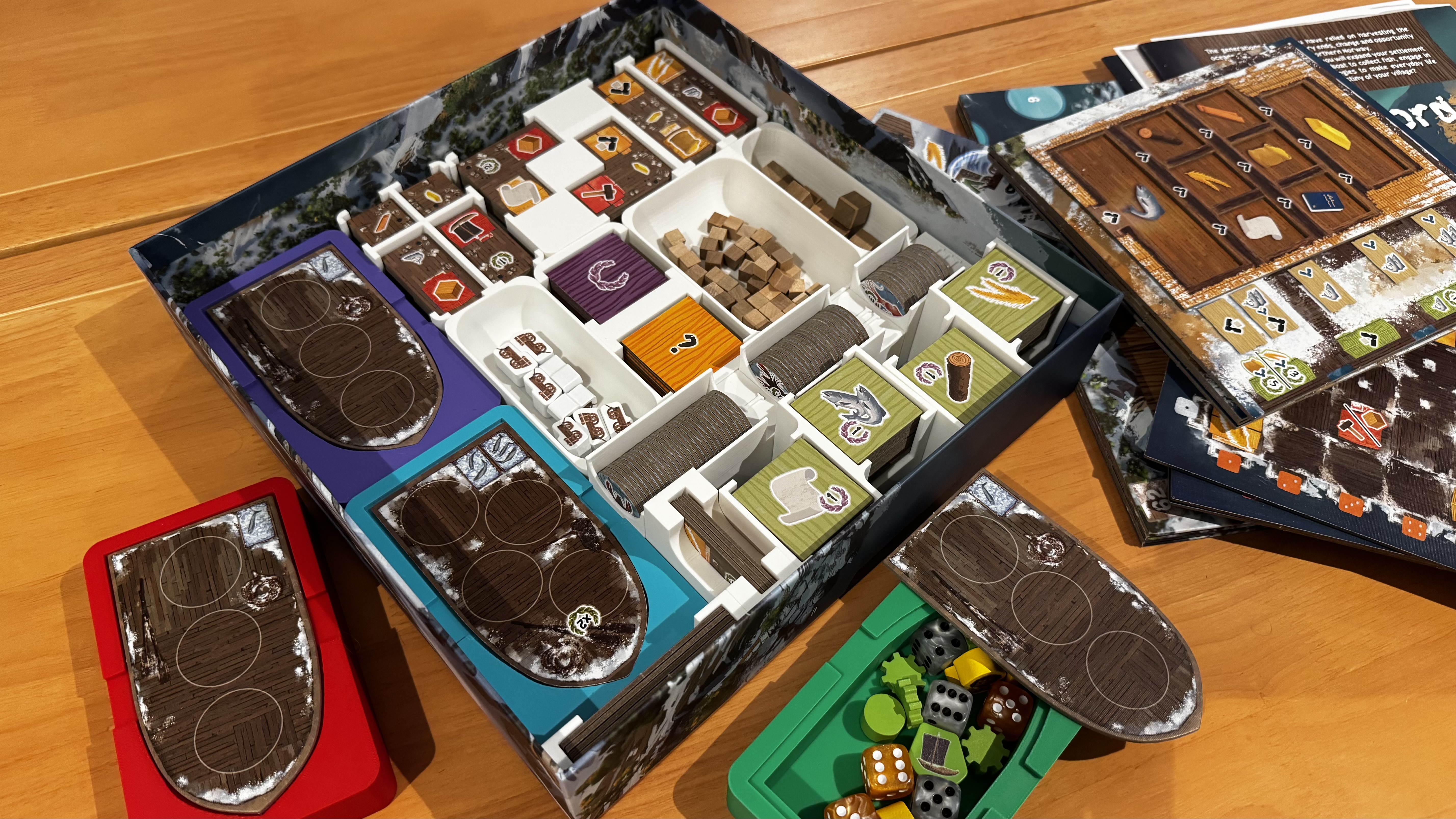 Bambu 3mf version of Hellweek's Saltfjord Insert