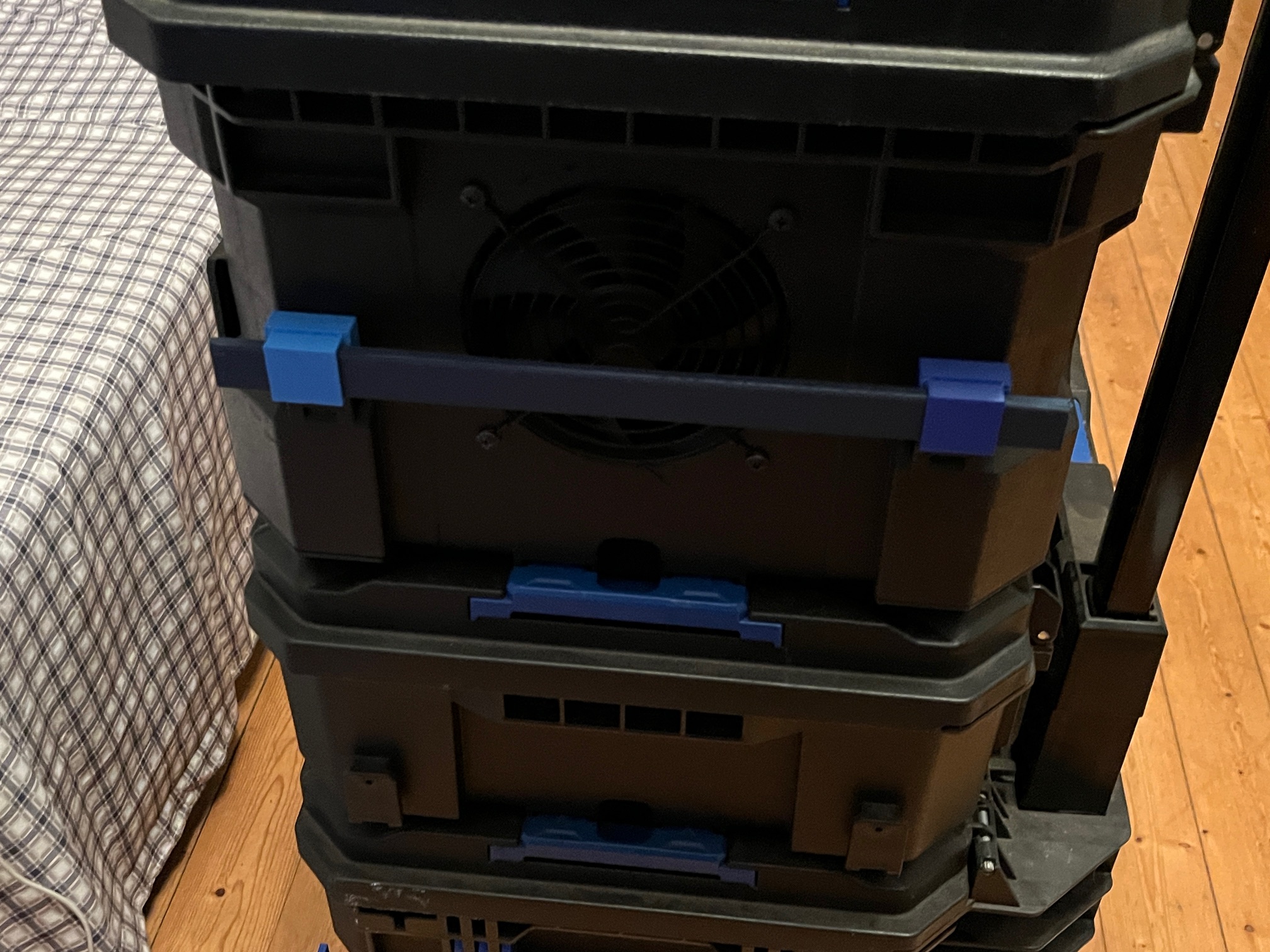 Kobalt Casestack accessories 3D model