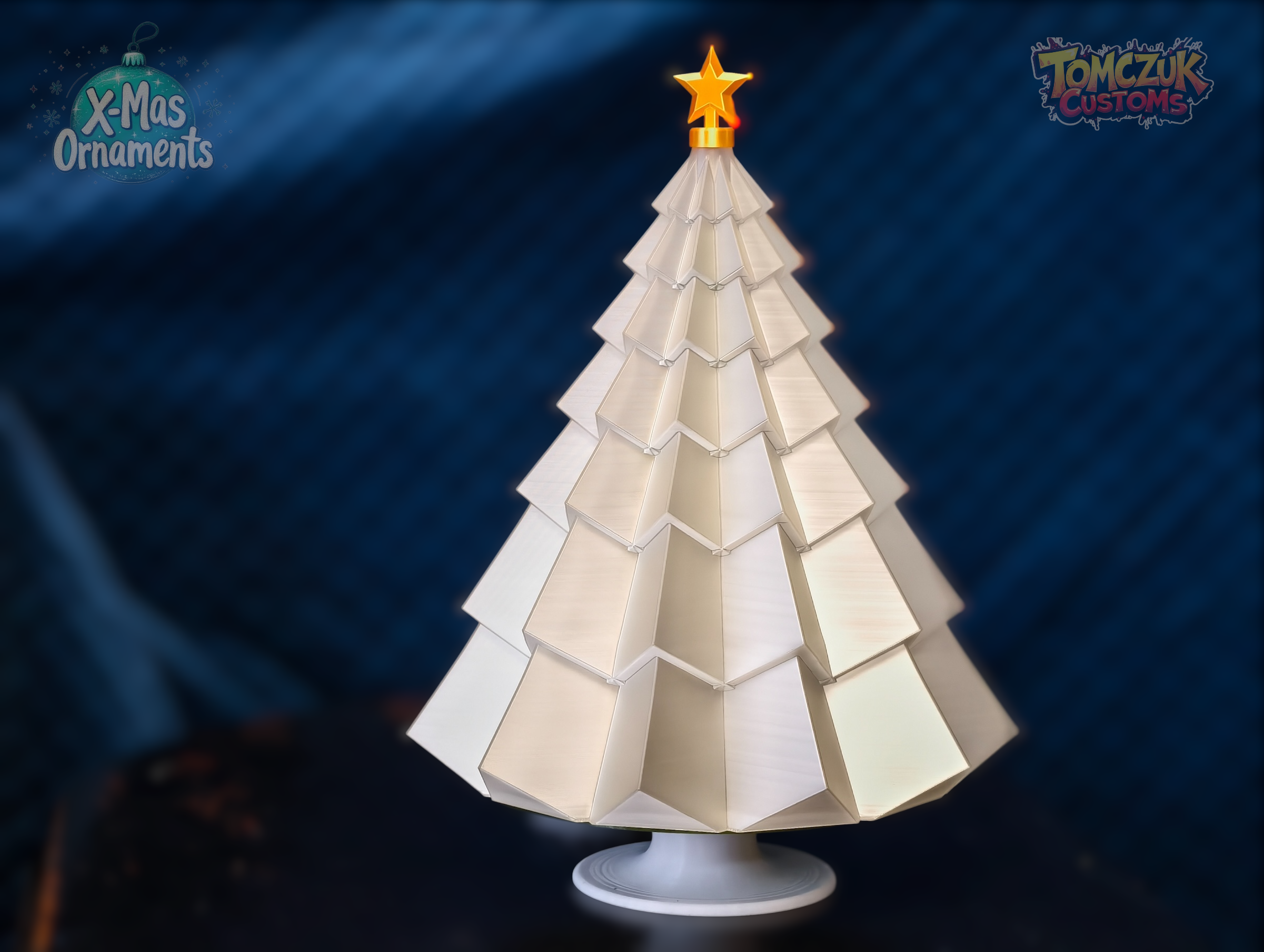 LED VaseMode Christmas Tree. — miniatura 10