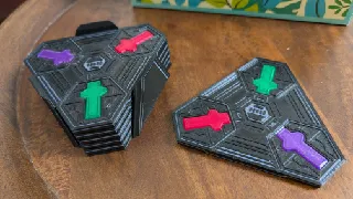 Xenoblade Trinity Core Coaster Set