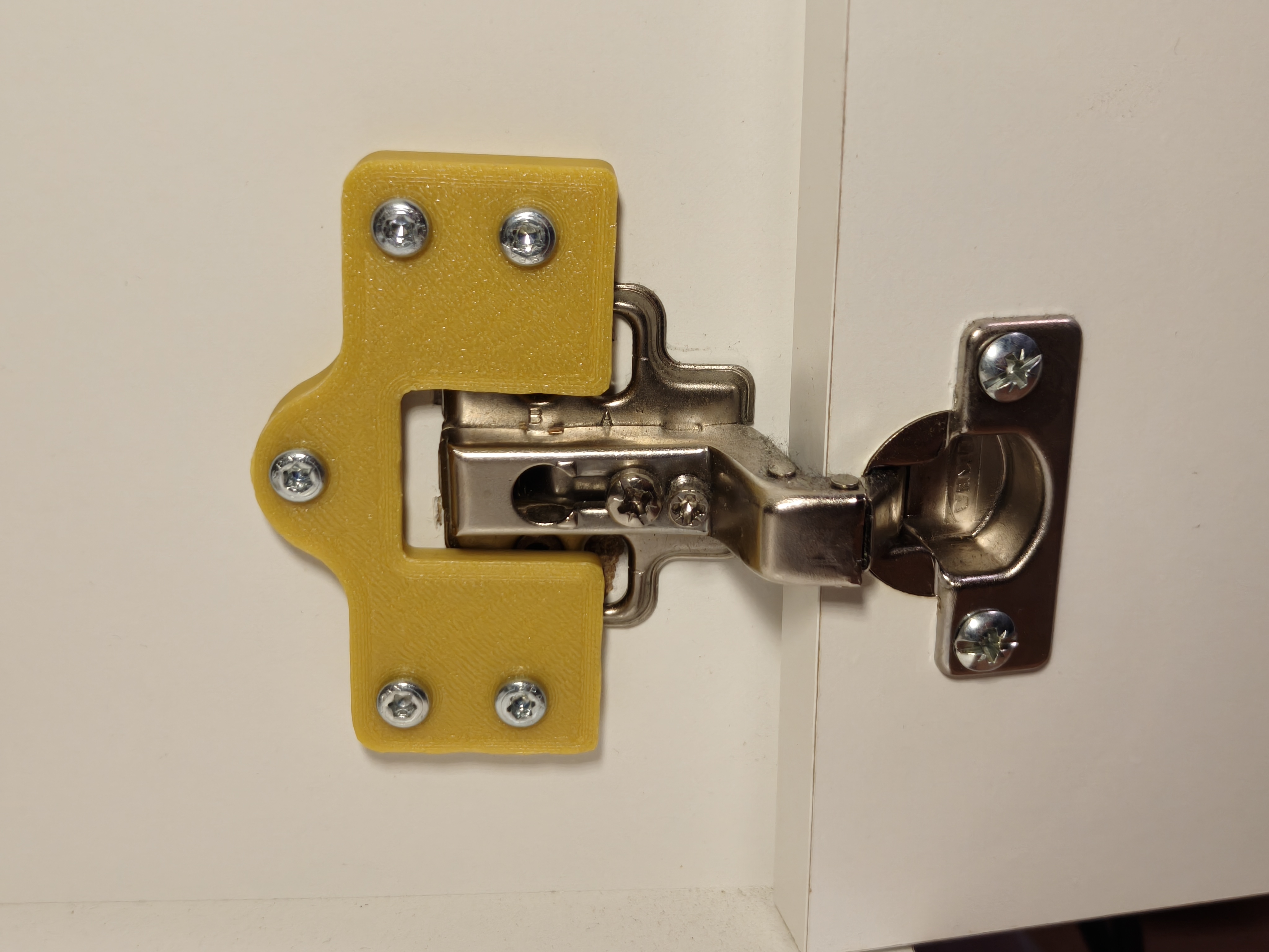 Ikea Hinge Repair Plate