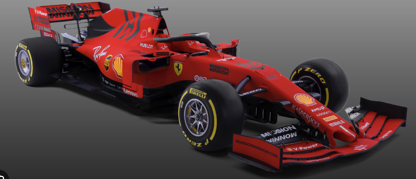 racecar v2 3D model