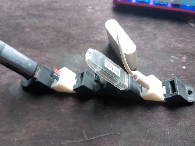 Type-C and microSD remix of infinite USb storage