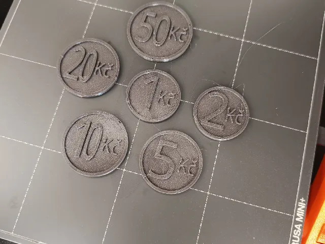 Peníze do dětského obchodu - každá zvlášť