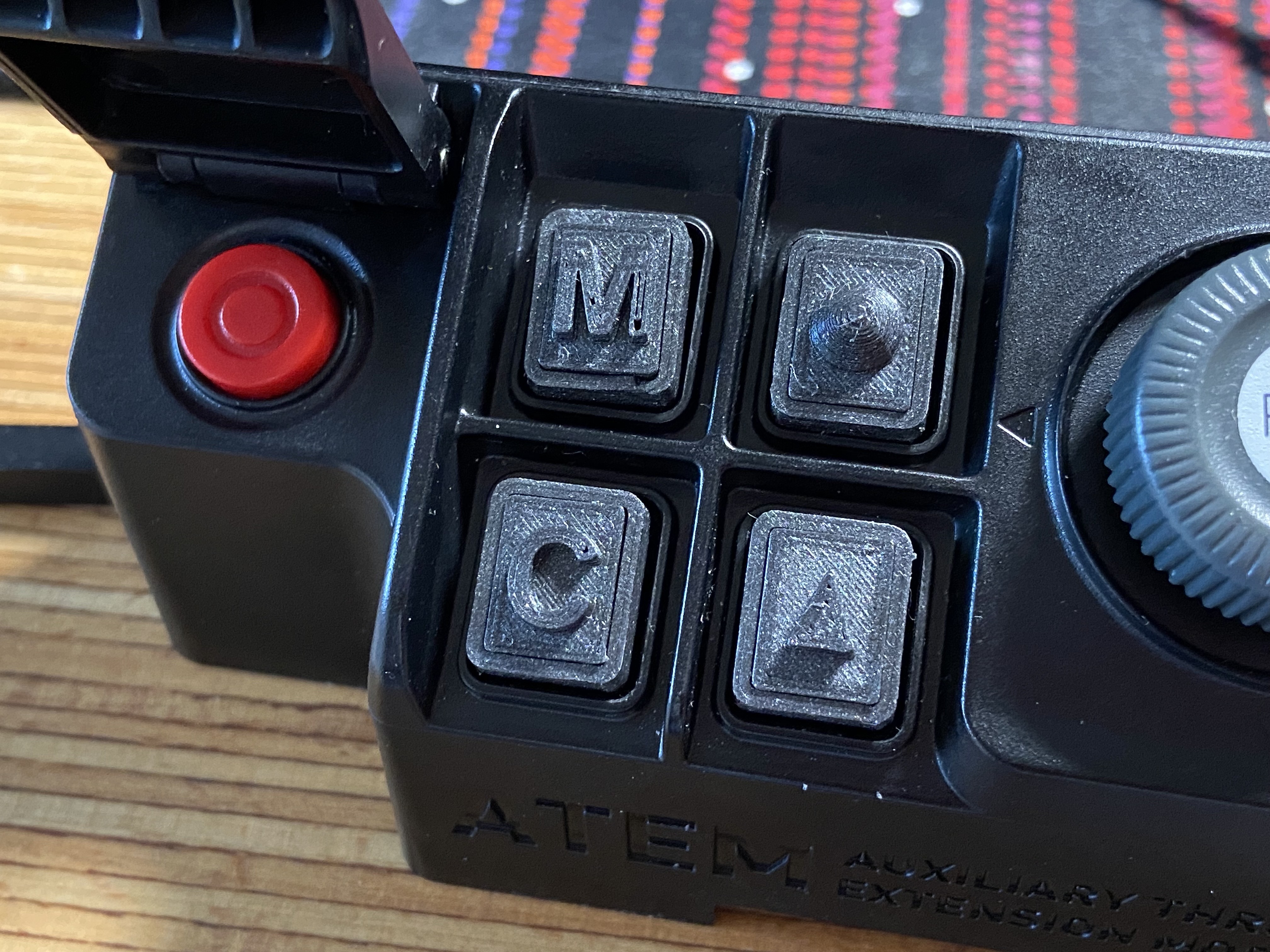 VKB STECS ATEM replacement buttons