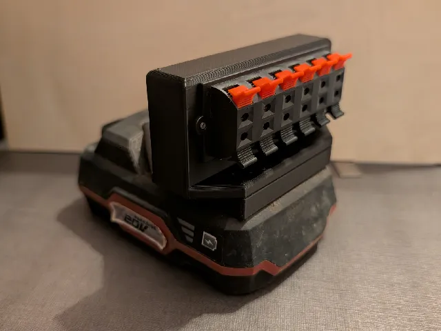 parkside rapid connect