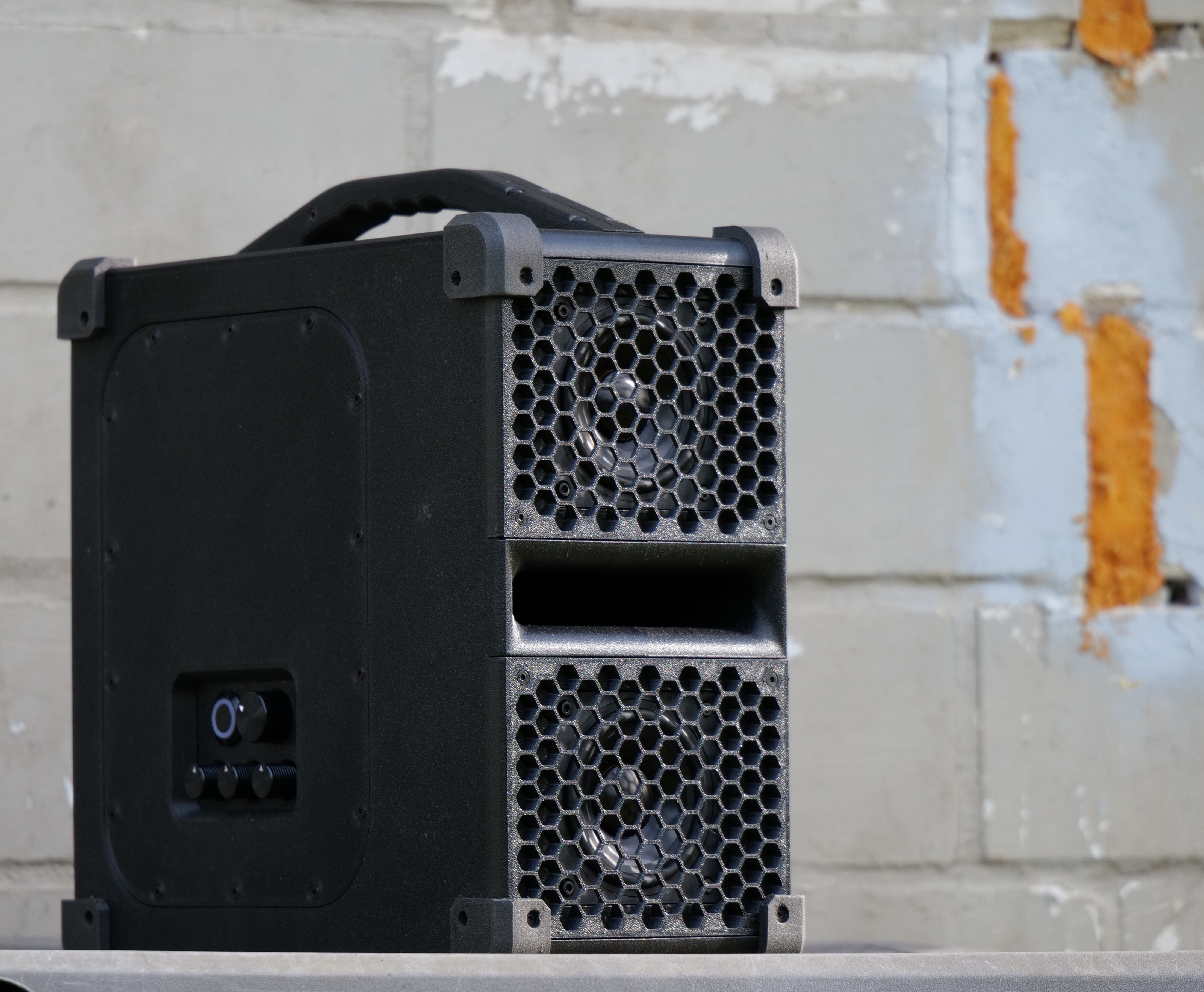 Portable Bass Shelf Speaker w/ Bluetooth (Tang Band + Dayton)