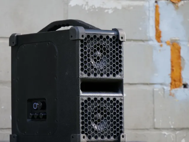 Portable Bass Shelf Speaker w/ Bluetooth (Tang Band + Dayton)