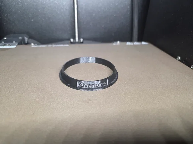 Labeled Overture Spool Arbor