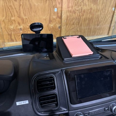 RAM Promaster Dash Cubby Cover and Clipboard by Simple3D | Download ...