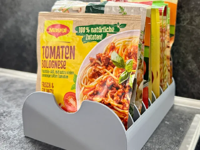 Cooking Mix Sachet Kitchen Organizer – 8 Slots