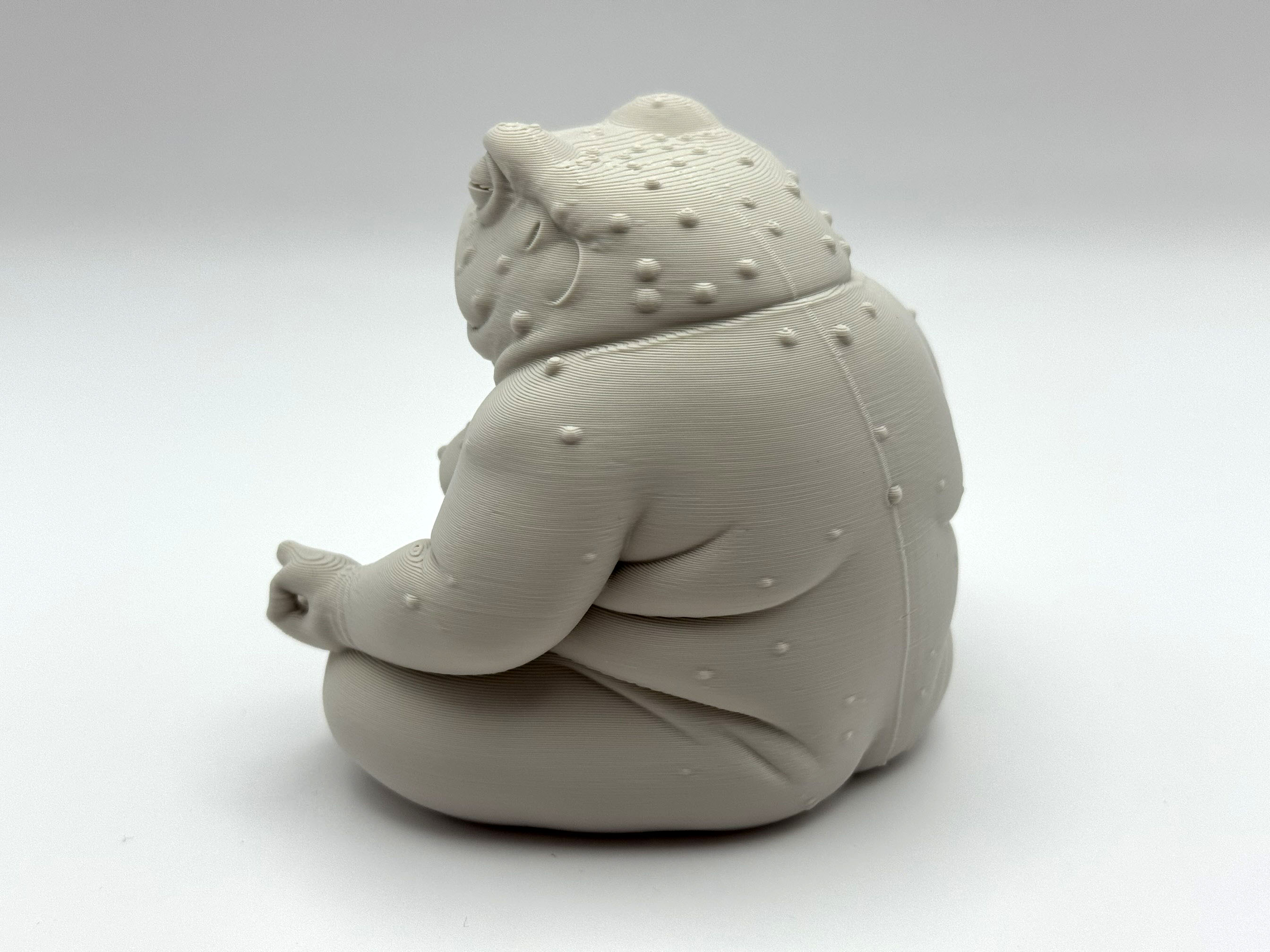 Miniatura 6 do modelo 3D Chonky Zen Toad