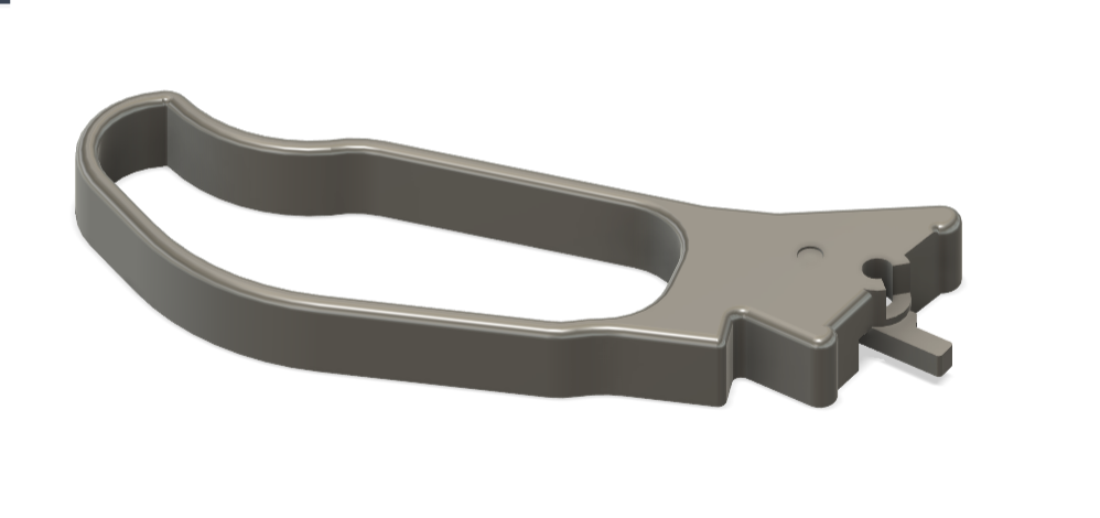 Handle brake wheelchair
