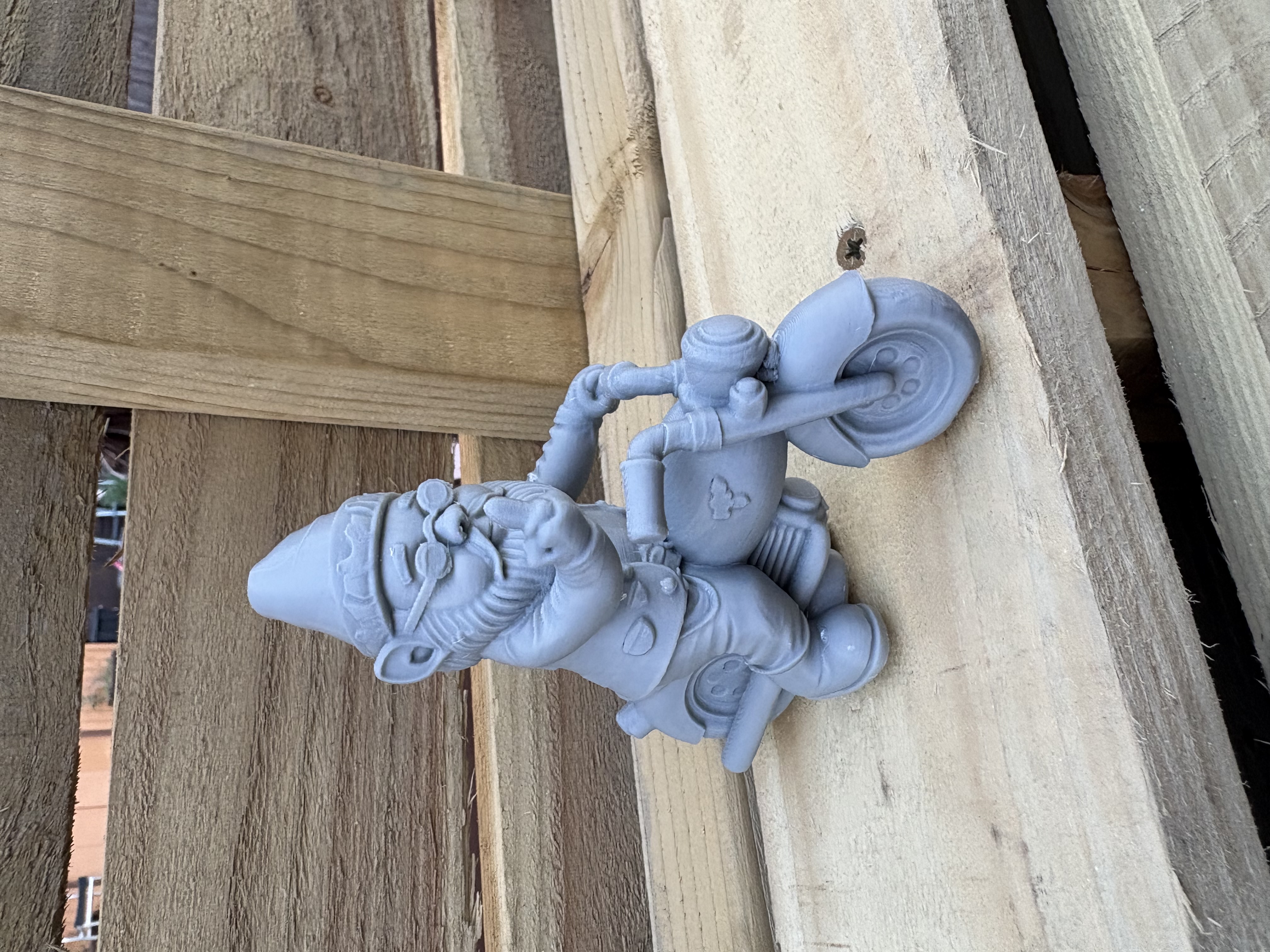 Biker Gnome — miniatura 3