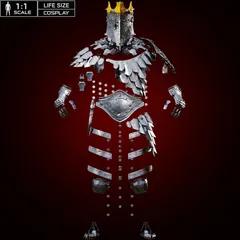 EREDRIM THE VENERABLE FULL ARMOR life size cosplay - Mortal Shell I and II Fan Art STL