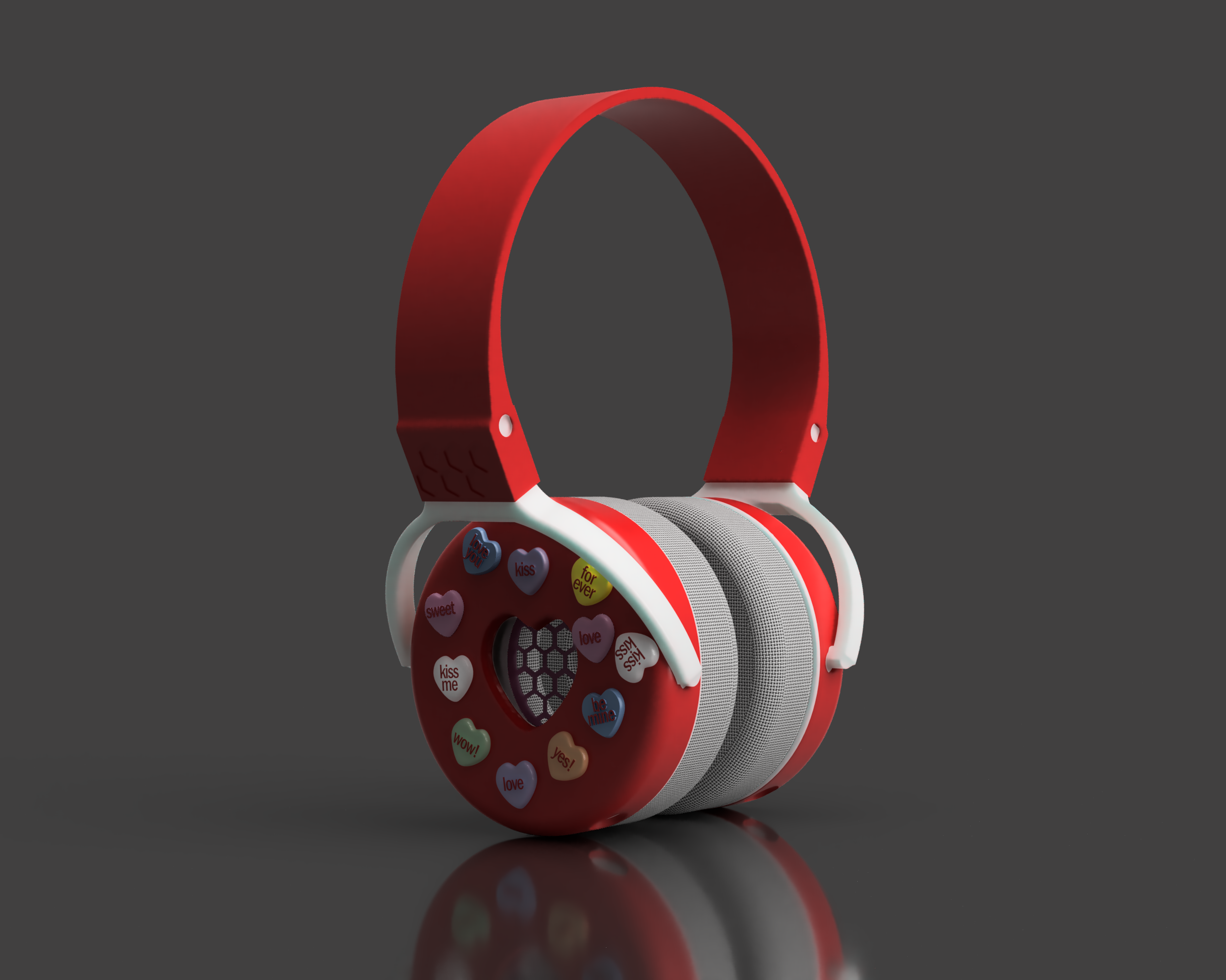 PrusaBeat Headphones / Ultimate DIY Headphones for DJs and Musicians - V-Day Addition