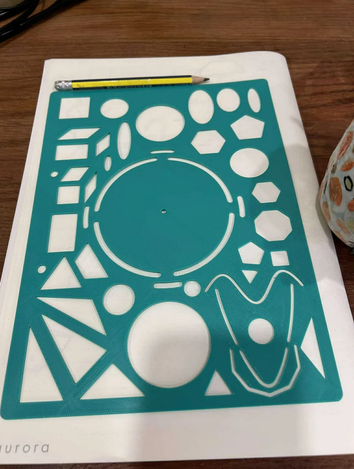 Math shape drawing templates — thumbnail 6