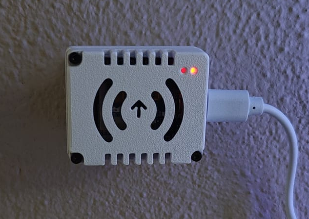 LD2410C/ESP32 D1 Mini case with tilt mount