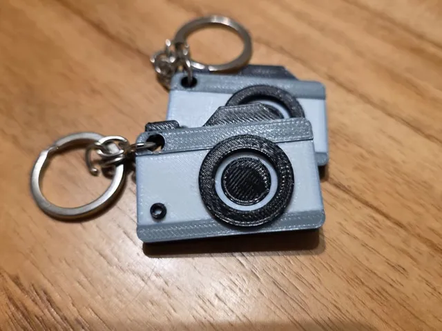 Camera Keychain