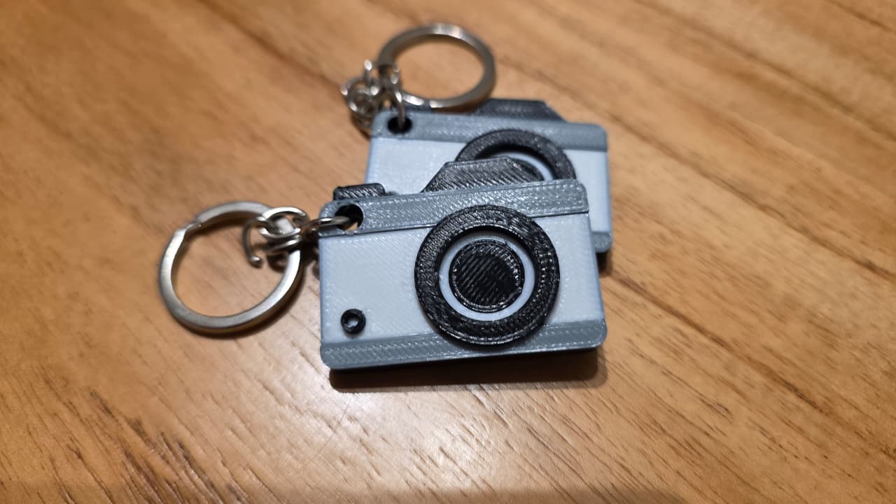Camera Keychain