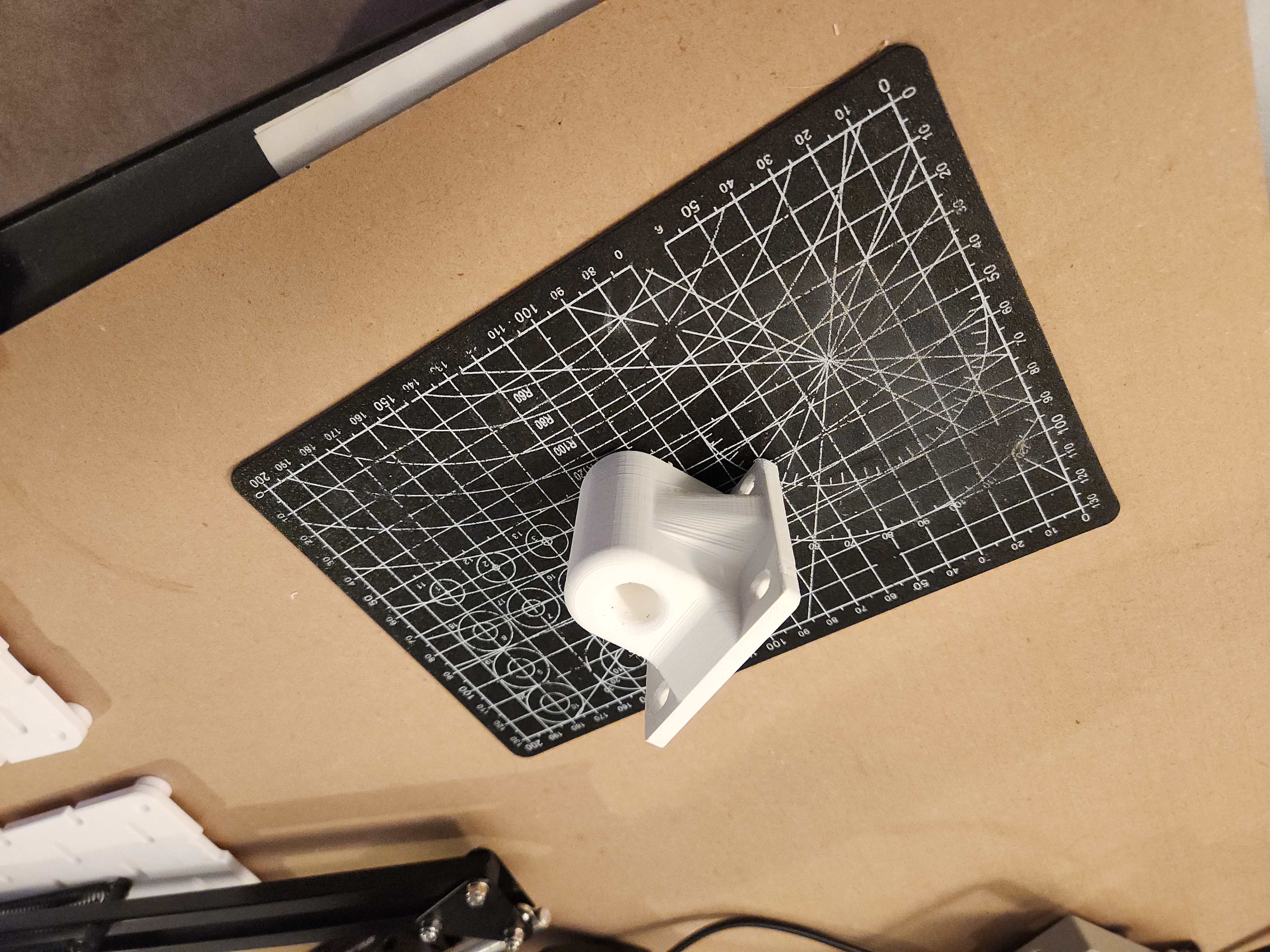 Wall Mount for Articulating Microphone / Lamp Arm