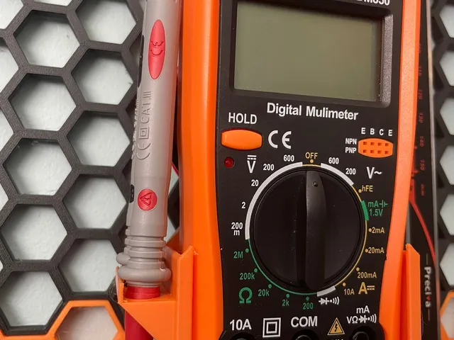 HSW remix for ANENG DM850 Multimeter