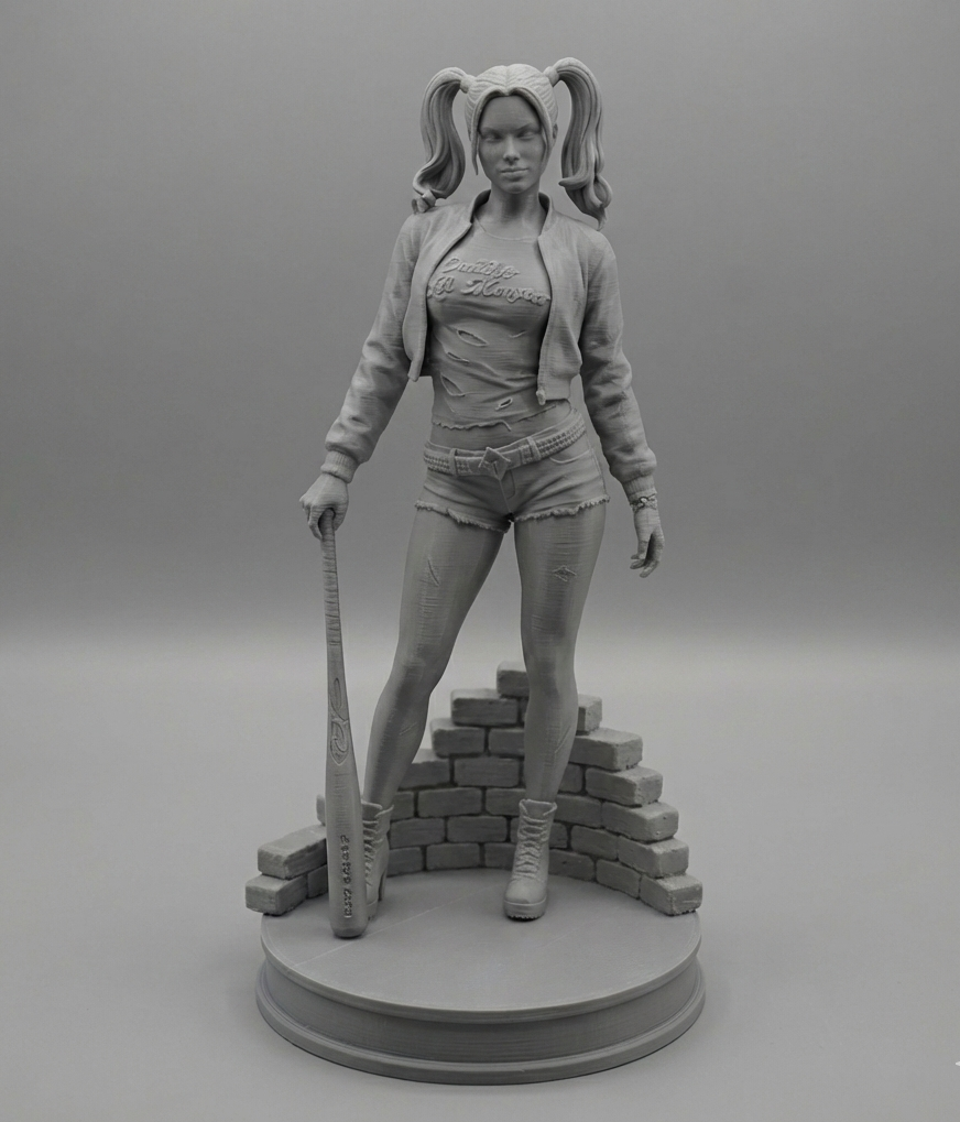 Harley Quinn figure