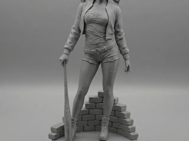 Harley Quinn figure