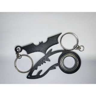 Keyrambit Shark 360 Degree Swivel Keychain