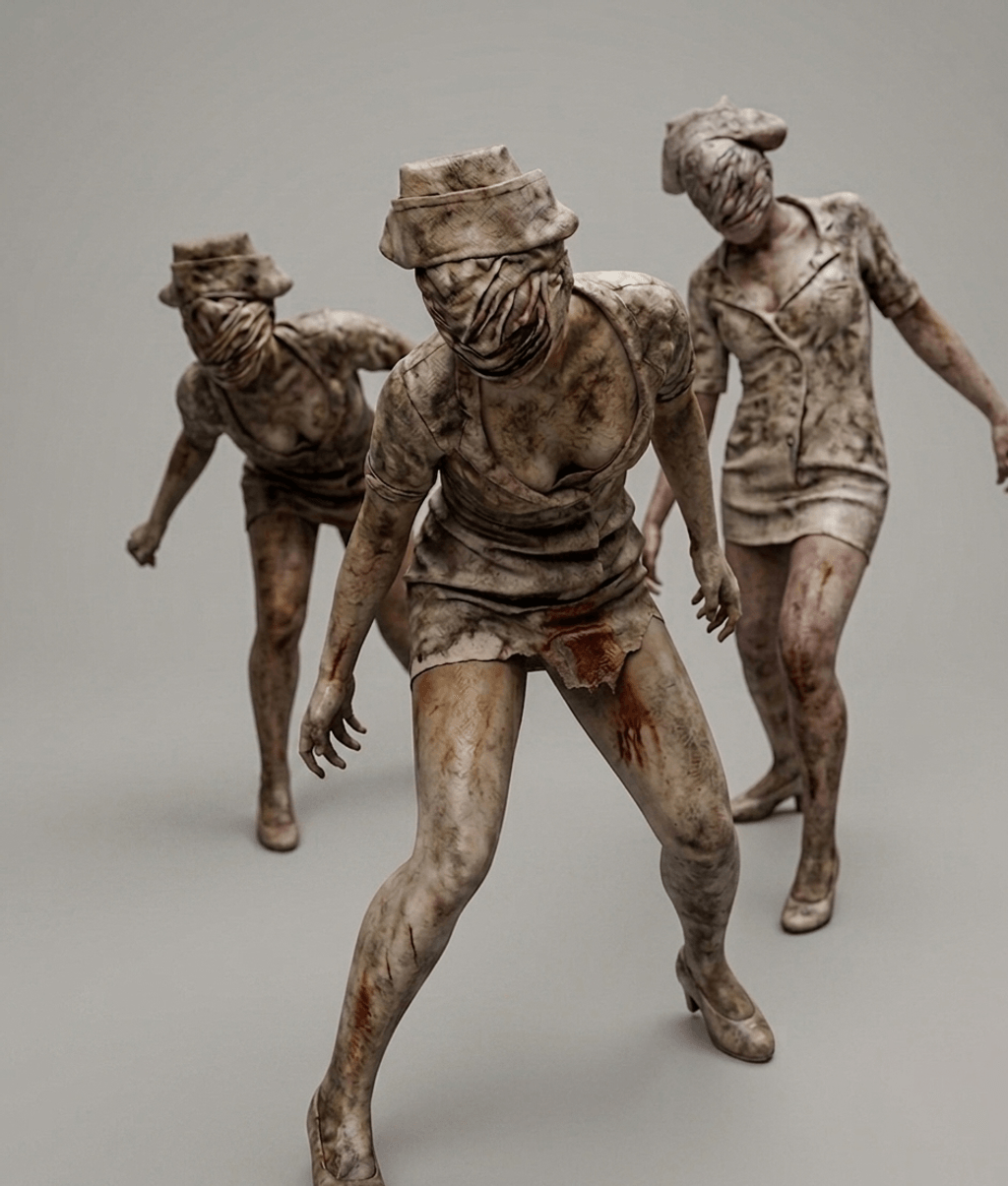 Silent Hill - Dark Nurses - 2006