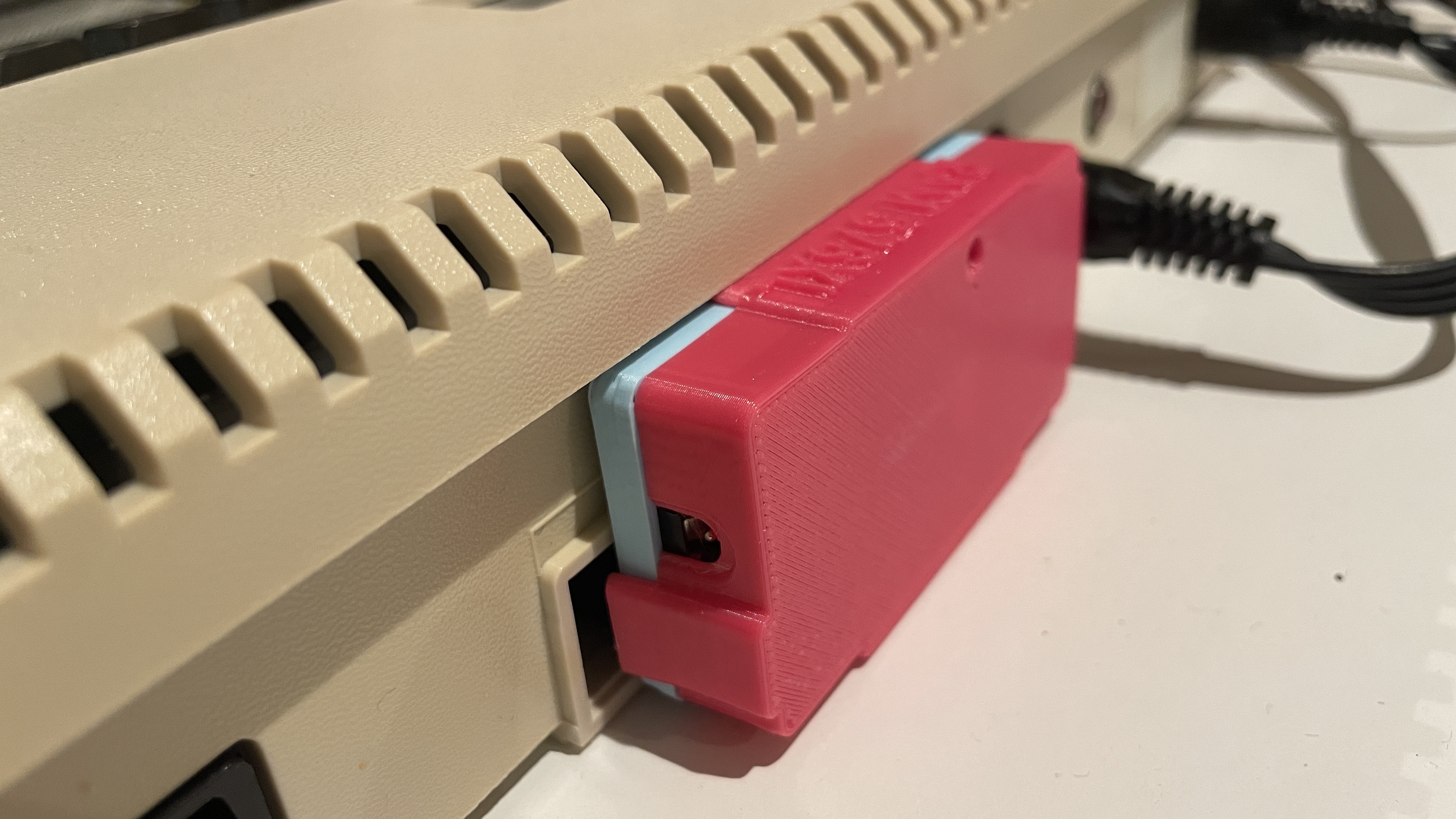 Atari 800XL enclosure for 576kB RAM Expansion board