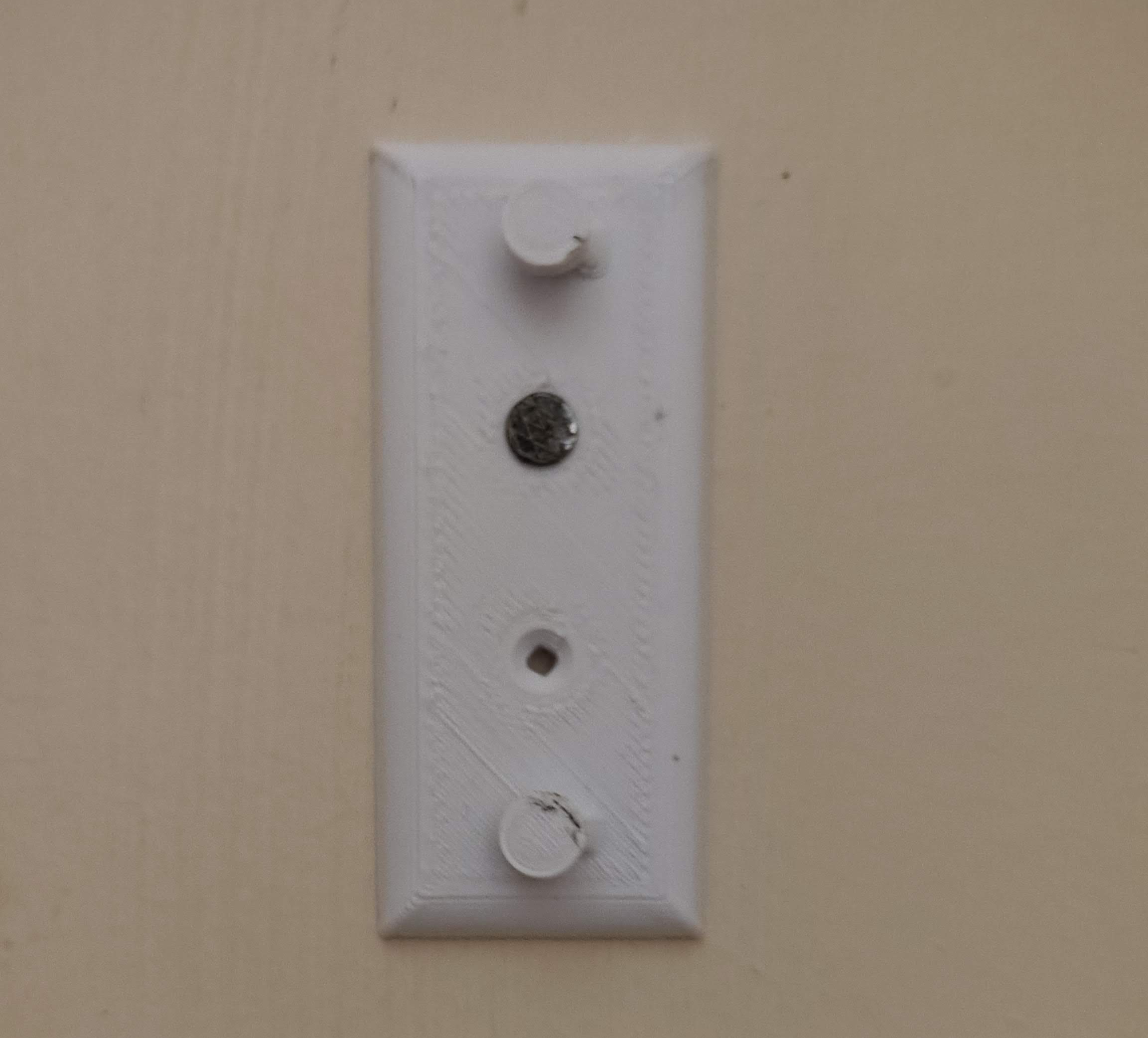 Wall mount bracket for ZTE fiber box