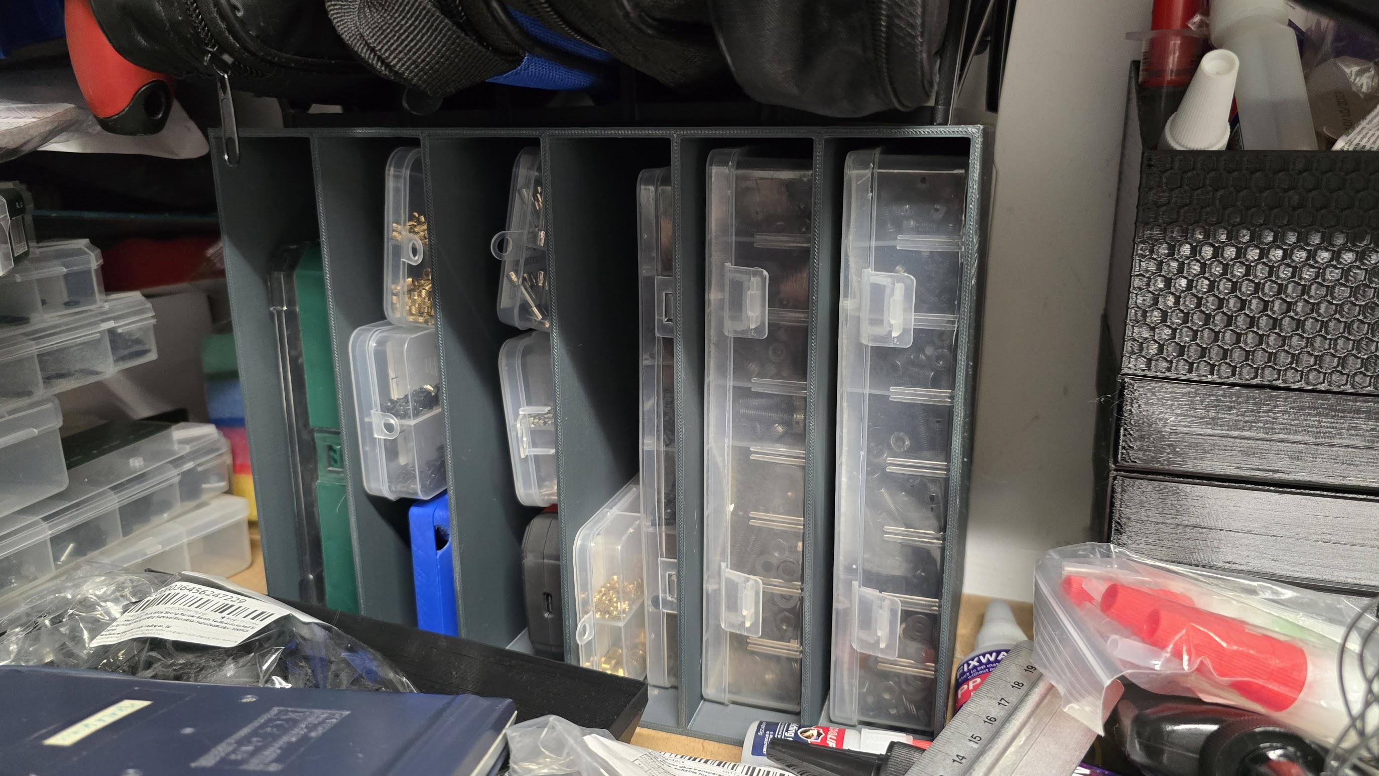 Box organiser