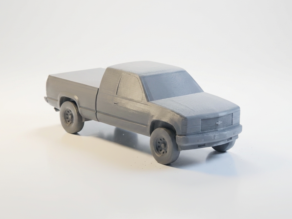 Chevrolet Silverado Pickup Truck - Classic American Truck Model