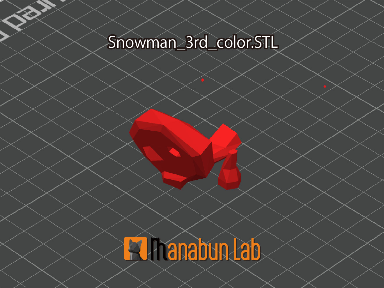 Low Poly Snowman Puzzle — miniatura 8