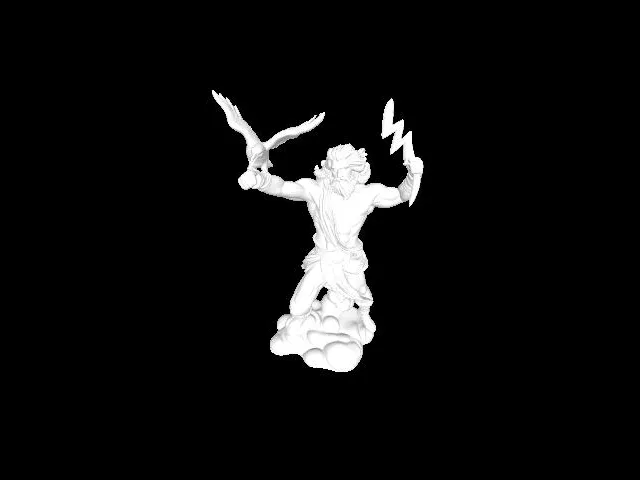 Zeus Greek god