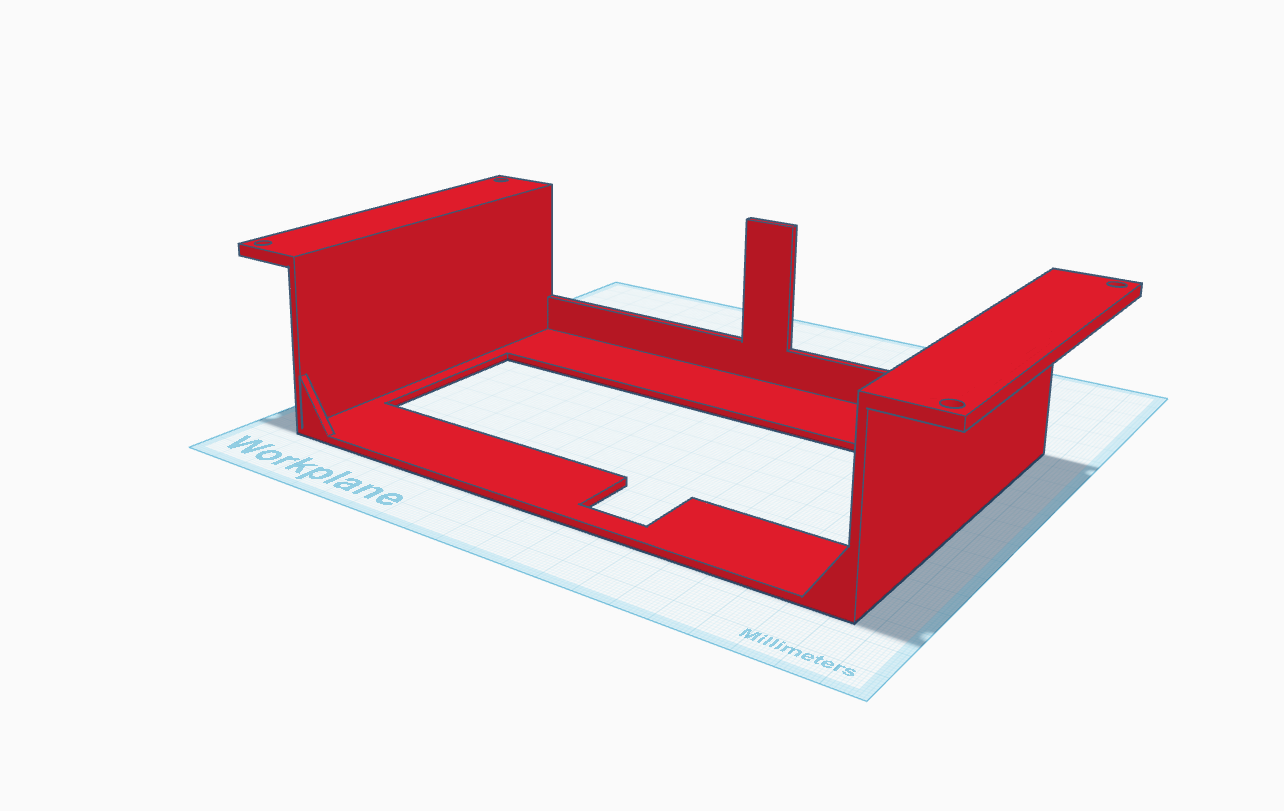 M-Audio M-Track solo under desk mount