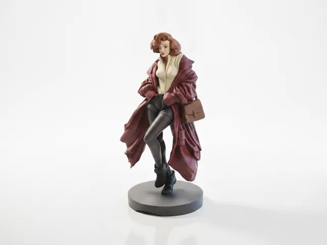 Marilyn Monroe Figurine Movies & TV 3D Printable