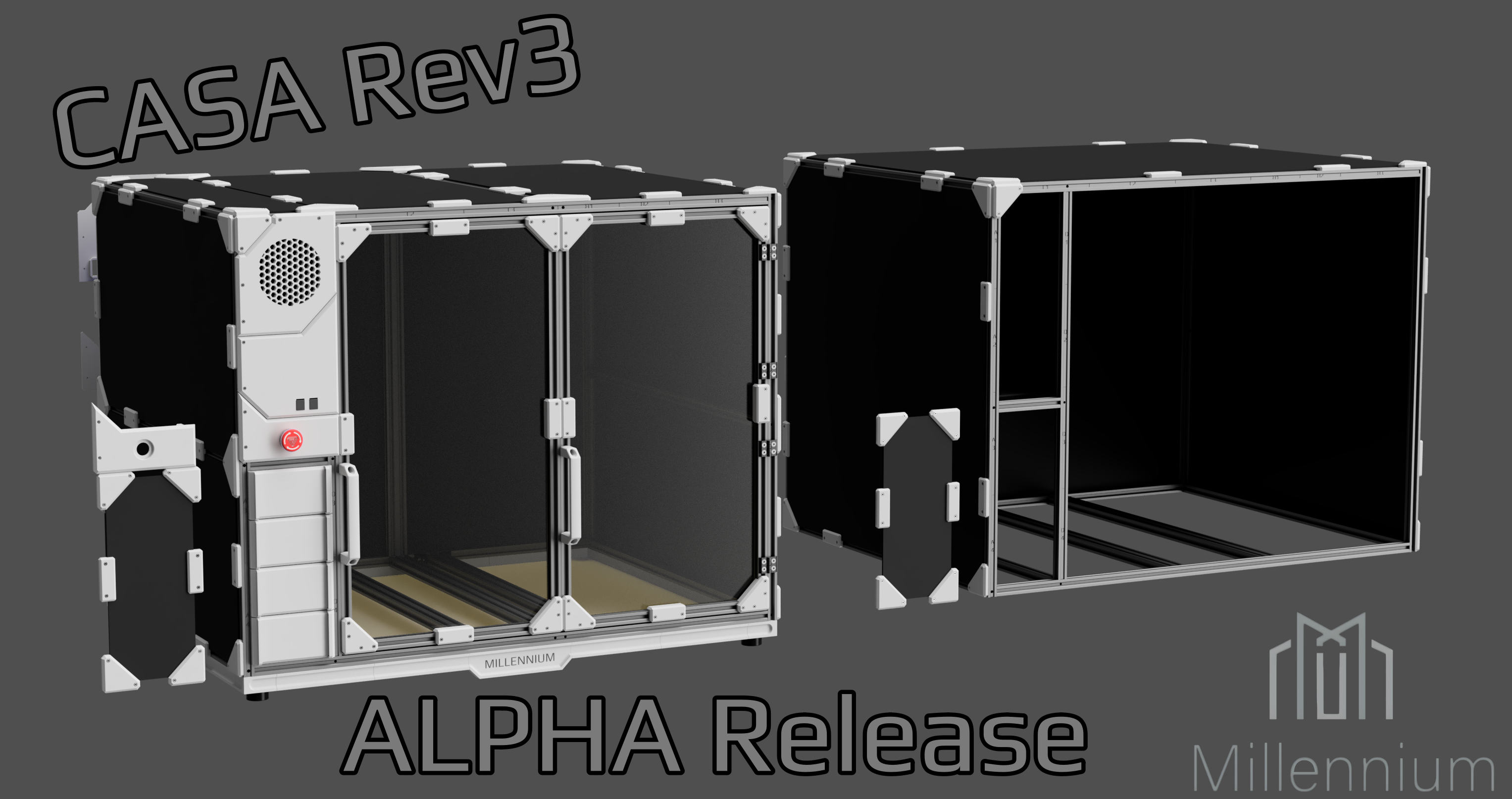Millennium CASA Rev 3 for Milo ALPHA release