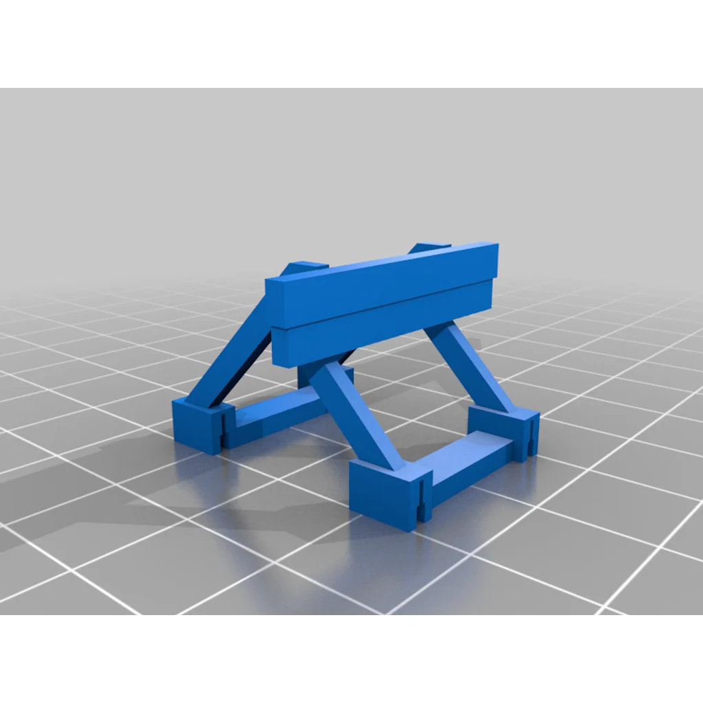 HO scale buffer stop