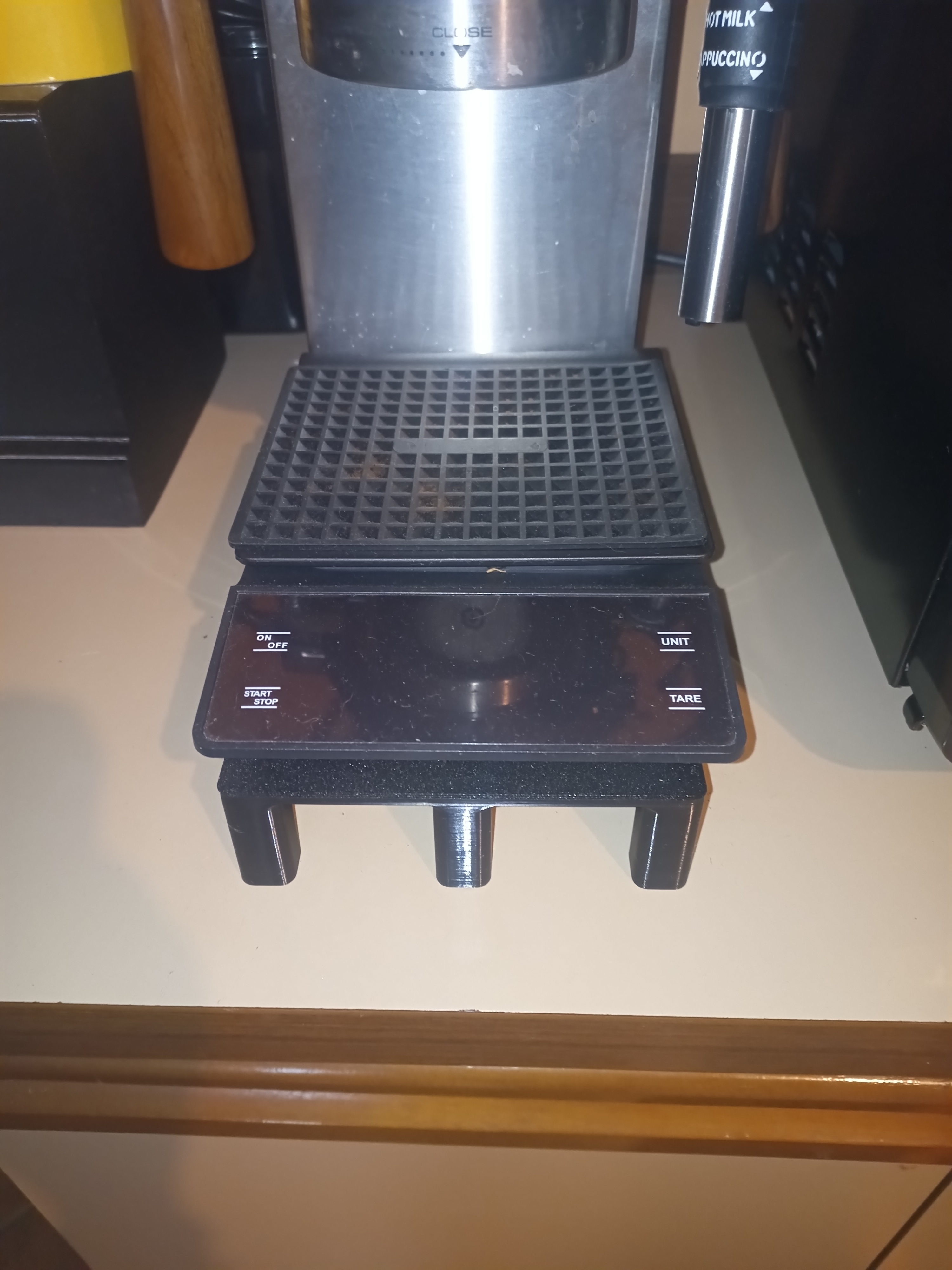 Delonghi Dedica scale tray