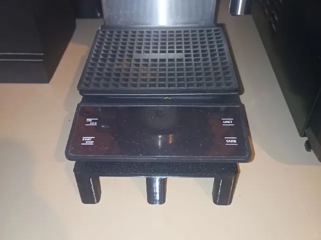Delonghi Dedica scale tray
