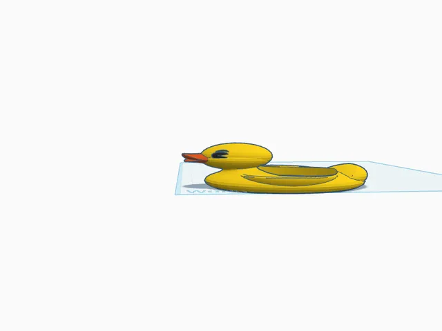 duck watter bowl