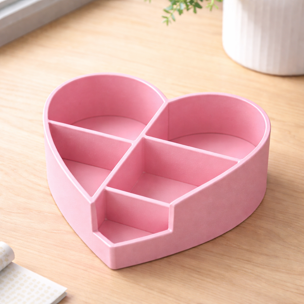 HEART DESKTOP ORGANIZER