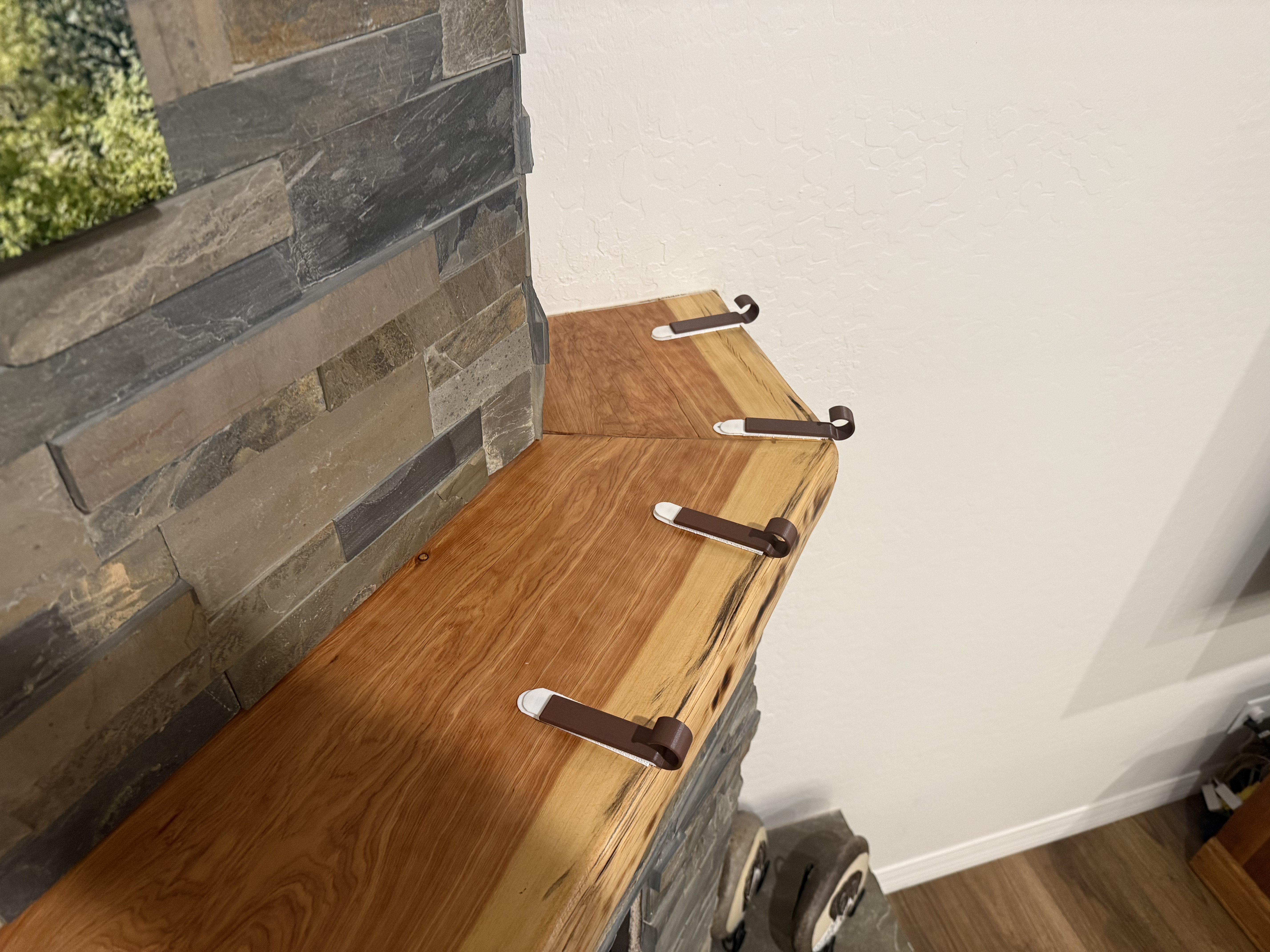 Command Strip Mantle Hook
